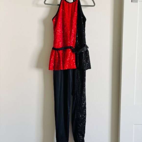 Weissman Back In Your Heart Dance Costume - size L - Picture 2 of 6